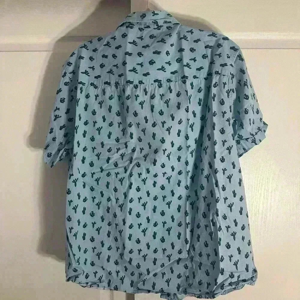 Silver Jeans cactus button down - Picture 3 of 3